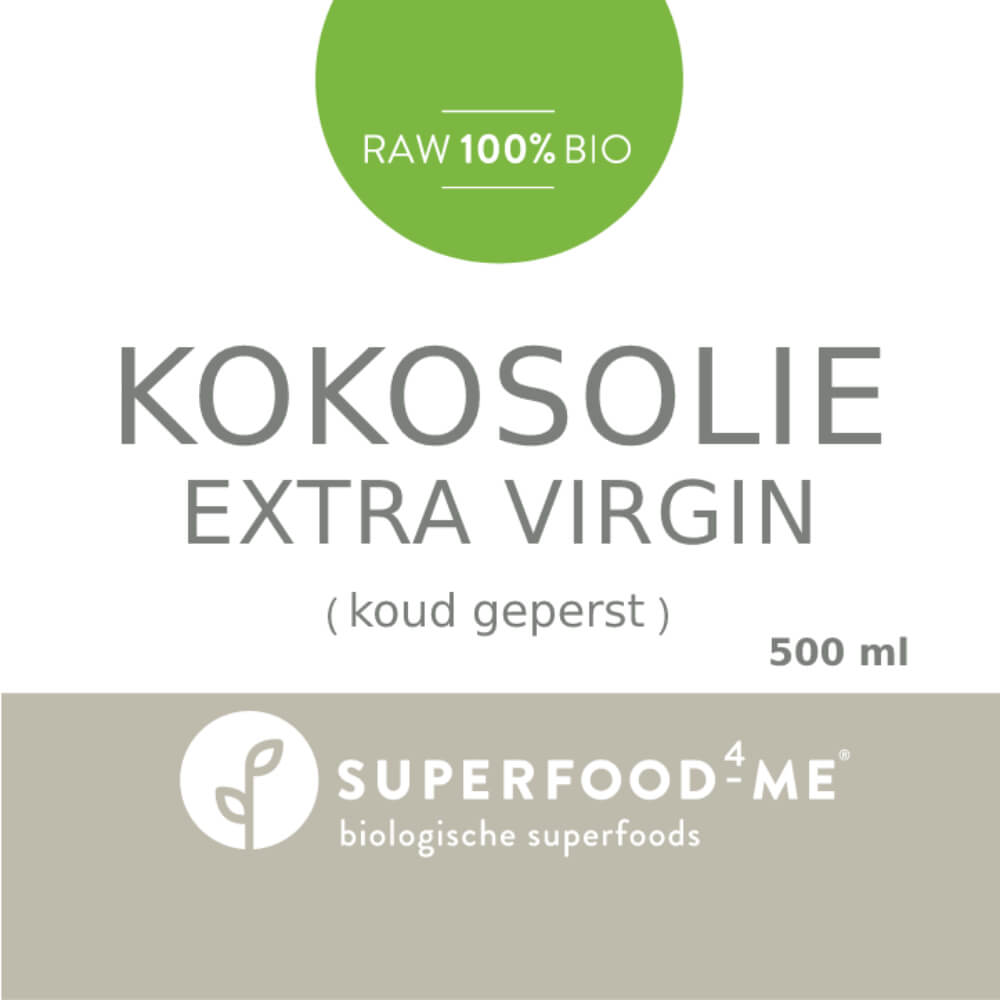 Biologische virgin - Superfood4Me