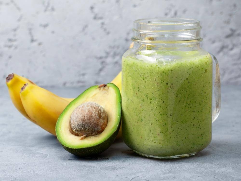 Zichzelf Vergissing roem Spirulina, avocado en banaan smoothie - Superfood4Me