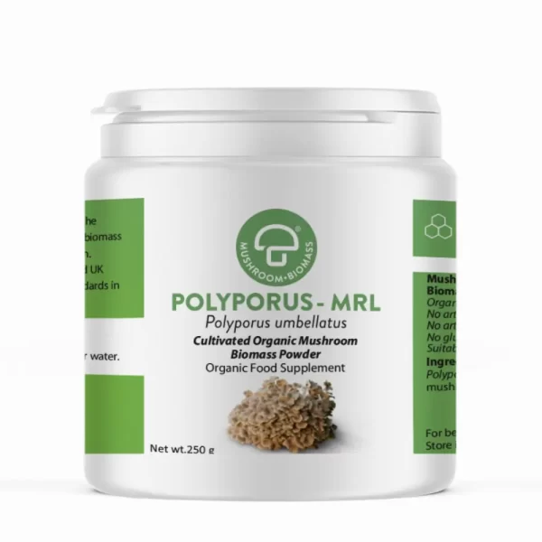 MRL polyporus poeder 250 gram biologisch